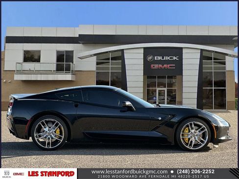 Used 2014 Chevrolet Corvette Stingray Coupe w/ 2LT Preferred Equipment Group image 7