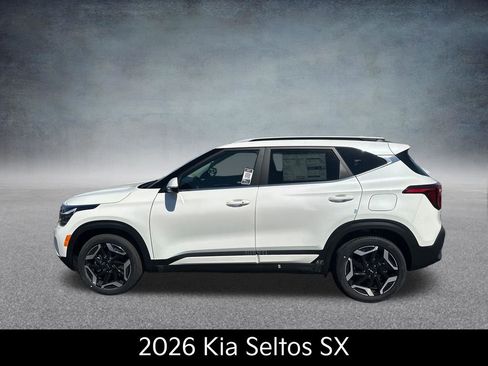 New 2026 Kia Seltos SX AWD/4WD image 2