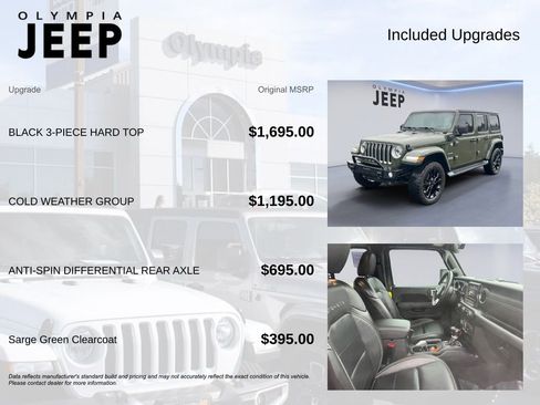 Certified 2022 Jeep Wrangler Unlimited Sahara 4xe w/ Cold Weather Group image 4