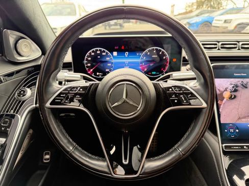 Used 2021 Mercedes-Benz S 580 4MATIC Sedan w/ AMG Line image 20