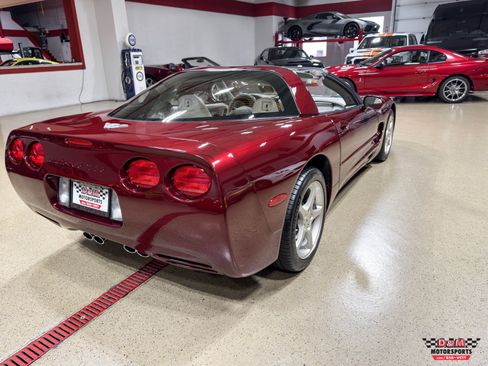 Used 2003 Chevrolet Corvette 50th Anniversary Edition w/ Preferred Equipment Group RWD image 48
