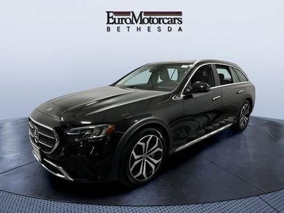 Used 2025 Mercedes-Benz E 450 4MATIC All-Terrain Wagon