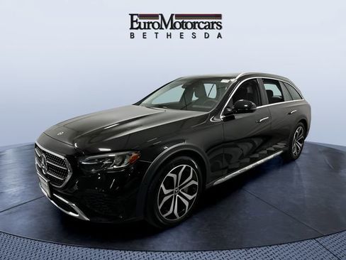 Used 2025 Mercedes-Benz E 450 4MATIC All-Terrain Wagon image 1