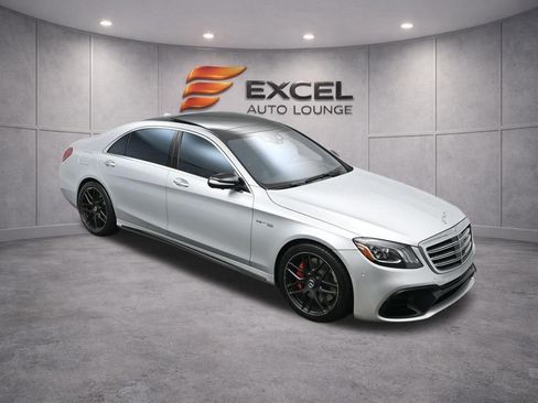 Used 2020 Mercedes-Benz S 63 AMG 4MATIC Sedan image 83