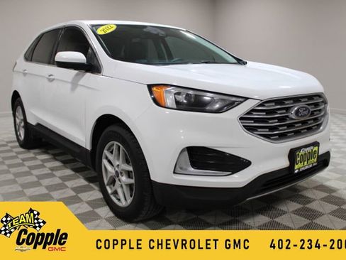 Used 2022 Ford Edge SEL image 1