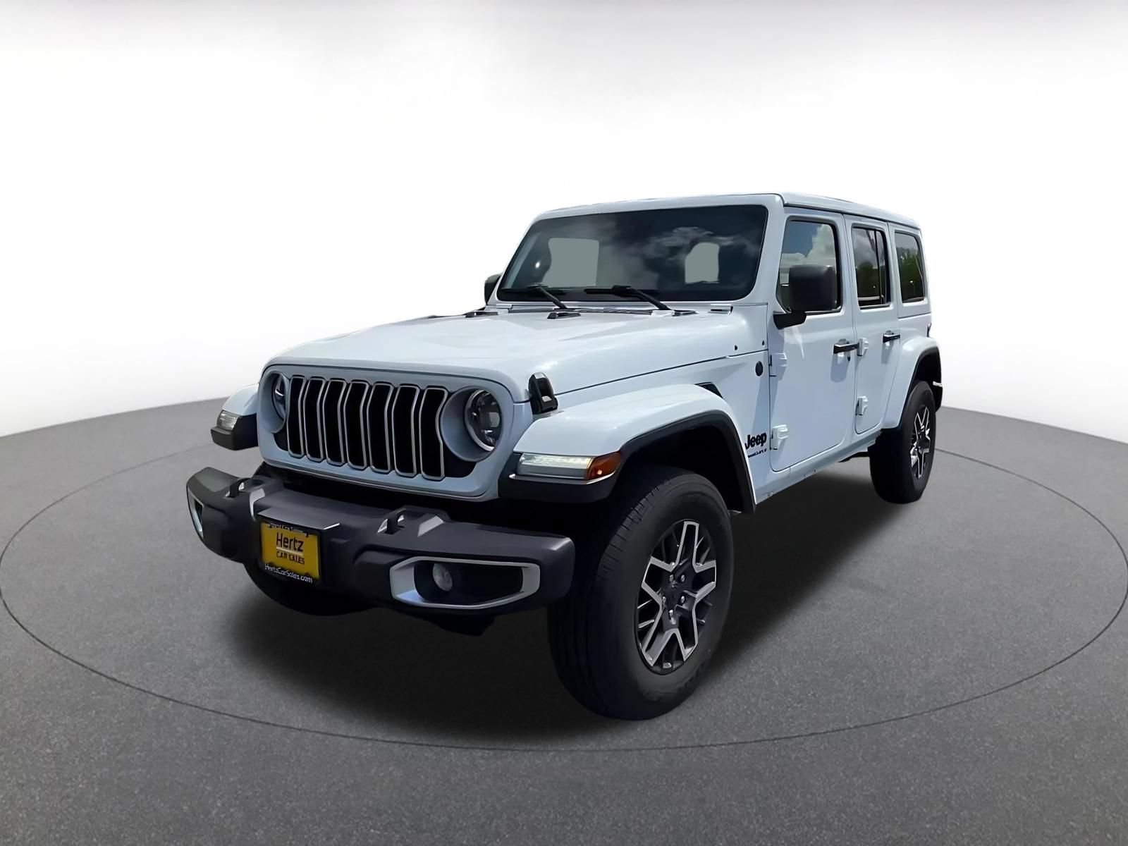 Used 2025 Jeep Wrangler Unlimited Sahara AWD/4WD image 6