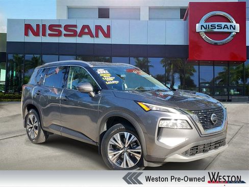 Certified 2021 Nissan Rogue SV w/ Premium Package image 1