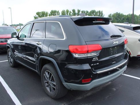 Used 2017 Jeep Grand Cherokee Limited AWD/4WD image 7