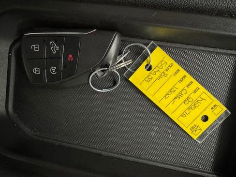 Used 2022 Chevrolet Silverado 1500 Custom Trail Boss w/ LPO, Dark Essentials Package image 40