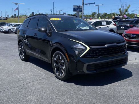 Used 2023 Kia Sportage X-Line w/ X-Line Premium Package AWD/4WD image 1