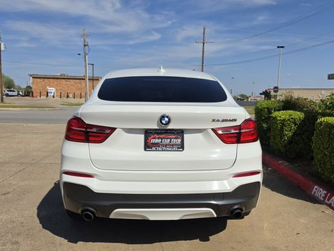 Used 2017 BMW X4 M40i image 4