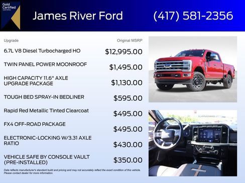 Used 2024 Ford F250 Platinum AWD/4WD image 5