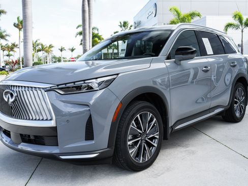 Certified 2026 INFINITI QX60 Luxe w/ Cargo Package image 6