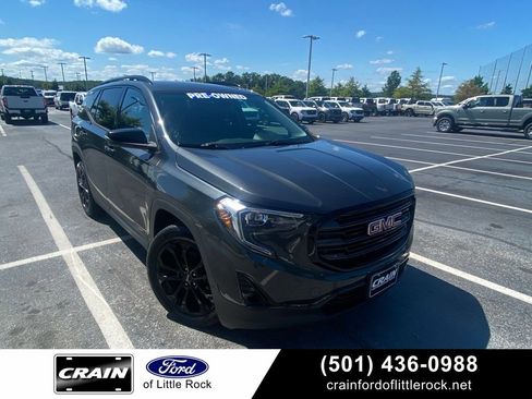 Used 2019 GMC Terrain SLT w/ Preferred Package FWD image 1