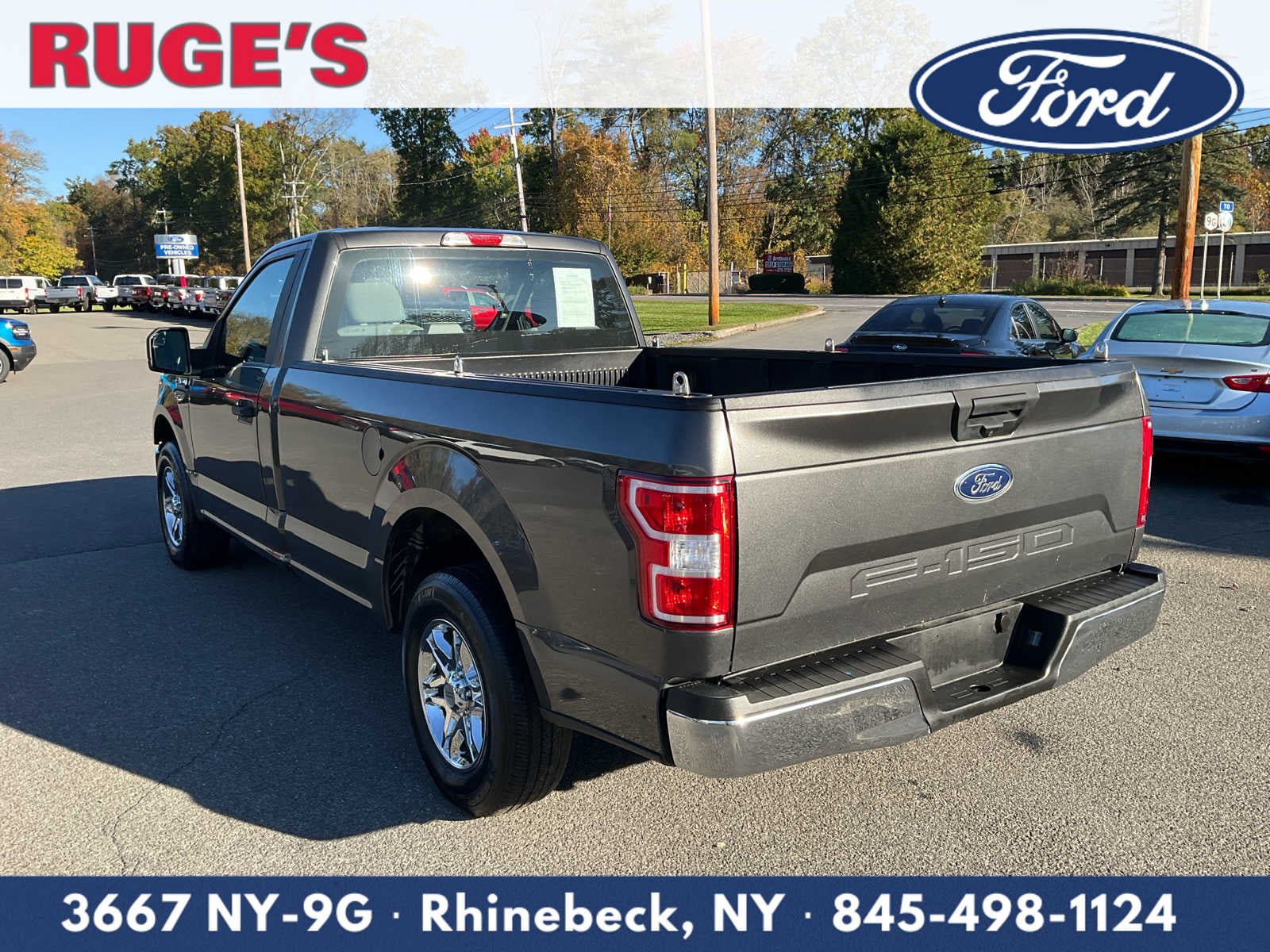 Used 2018 Ford F150 XL w/ Equipment Group 101A Mid RWD image 5