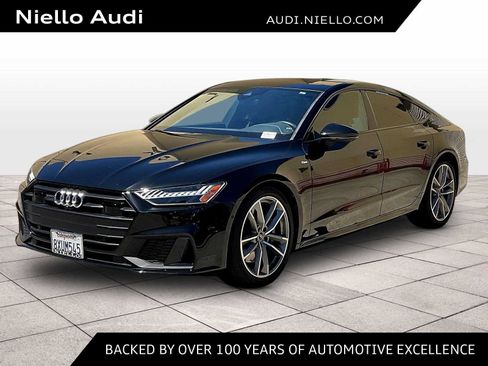 Used 2021 Audi A7 e Premium Plus w/ Executive Package AWD/4WD image 1