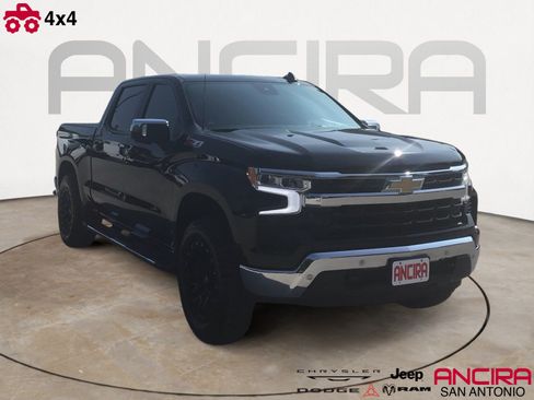 Used 2025 Chevrolet Silverado 1500 LT AWD/4WD image 1