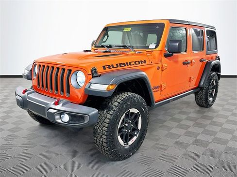 Used 2018 Jeep Wrangler Unlimited Rubicon w/ LED Lighting Group image 3