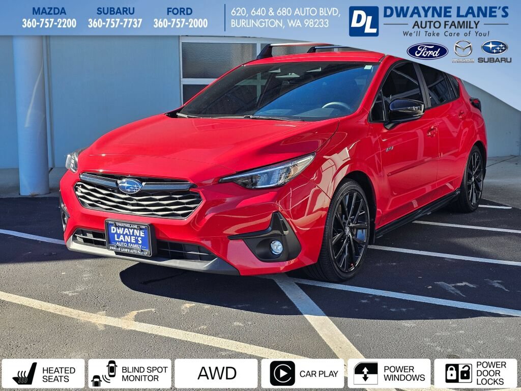 Used 2024 Subaru Impreza RS AWD/4WD image 1