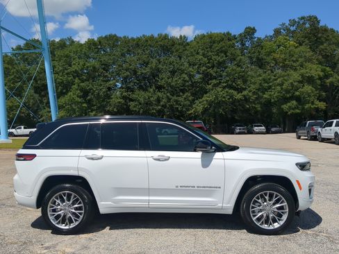 Used 2025 Jeep Grand Cherokee Summit w/ Luxury Tech Group V AWD/4WD image 2