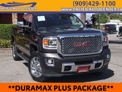 Used 2015 GMC Sierra 2500 Denali w/ Duramax Plus Package