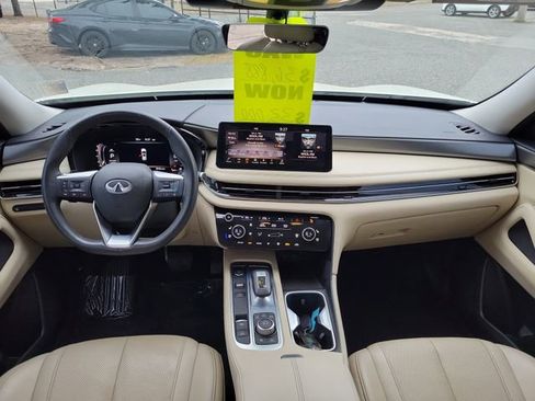 Used 2023 INFINITI QX60 Luxe image 26