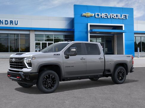 New 2026 Chevrolet Silverado 2500 LT w/ Trail Boss Package image 2
