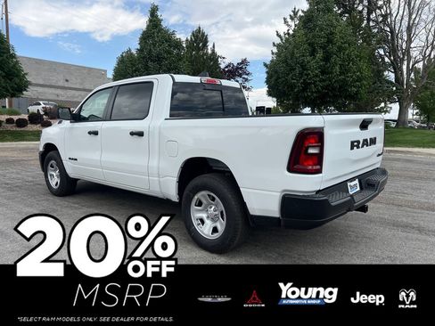 New 2026 RAM 1500 Tradesman AWD/4WD image 3