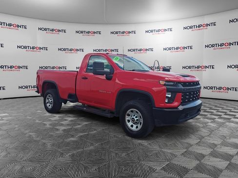 Used 2020 Chevrolet Silverado 3500 W/T w/ Snow Plow Prep/Camper Package AWD/4WD image 1