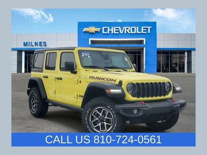 Used 2024 Jeep Wrangler Unlimited Rubicon