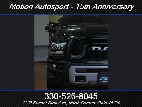 Used 2017 RAM 1500 Rebel w/ Luxury Group image 5