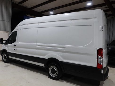 Used 2021 Ford Transit 350 148 High Roof Extended w/ Load Area Protection Package RWD image 2