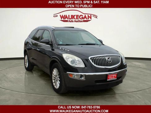 Used 2012 Buick Enclave Leather AWD/4WD image 3