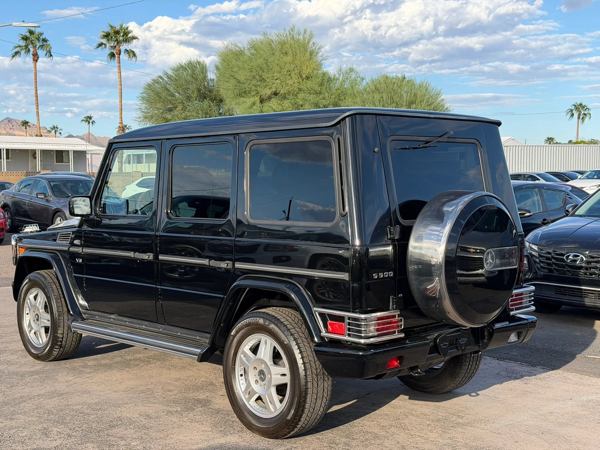 Used 2002 Mercedes-Benz G 500 image 5