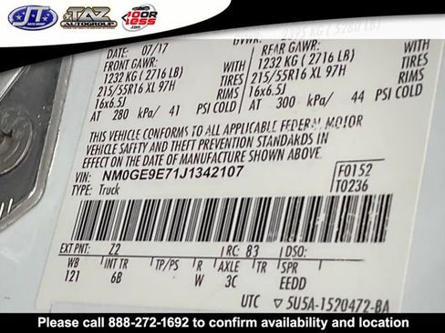 Used 2018 Ford Transit Connect XL image 18