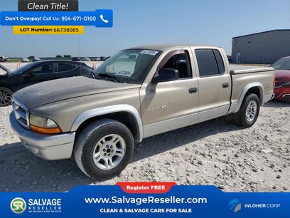 Used 2002 Dodge Dakota SLT