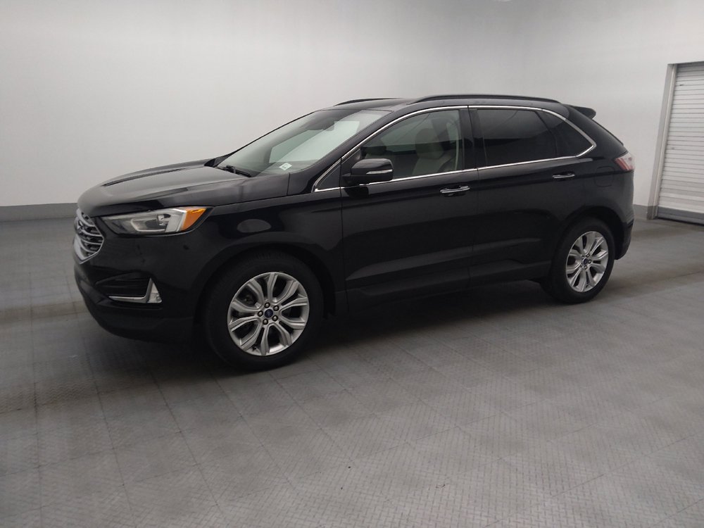 Used 2020 Ford Edge Titanium w/ Cargo Accessory Package FWD image 2