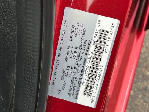 Used 2016 MAZDA MAZDA6 Sport FWD image 32