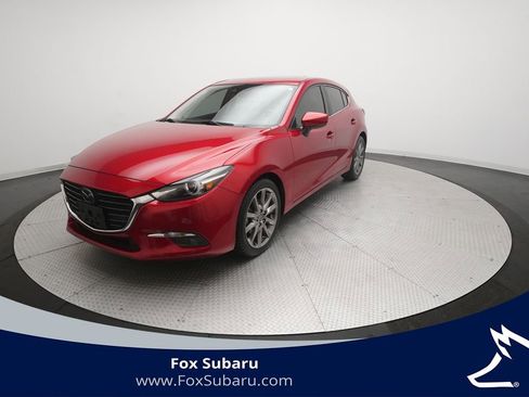 Used 2018 MAZDA MAZDA3 Grand Touring w/ Premium Equipment Package image 1