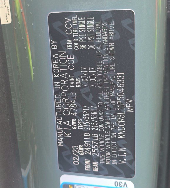 Certified 2023 Kia Niro Wind FWD image 11