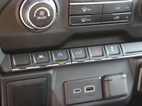 Used 2024 Chevrolet Silverado 1500 Custom w/ LPO, Dark Essentials Package AWD/4WD image 27
