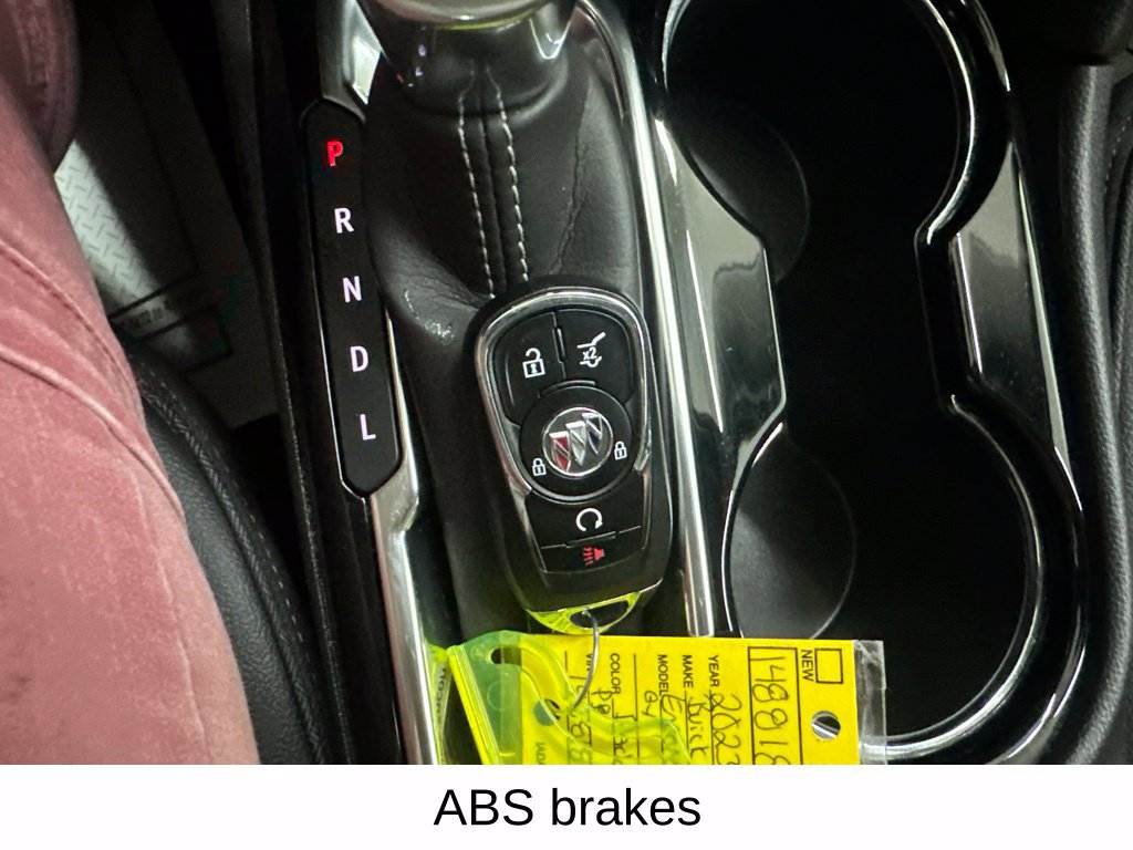 Used 2023 Buick Encore GX Select w/ Sport Touring Package FWD image 36
