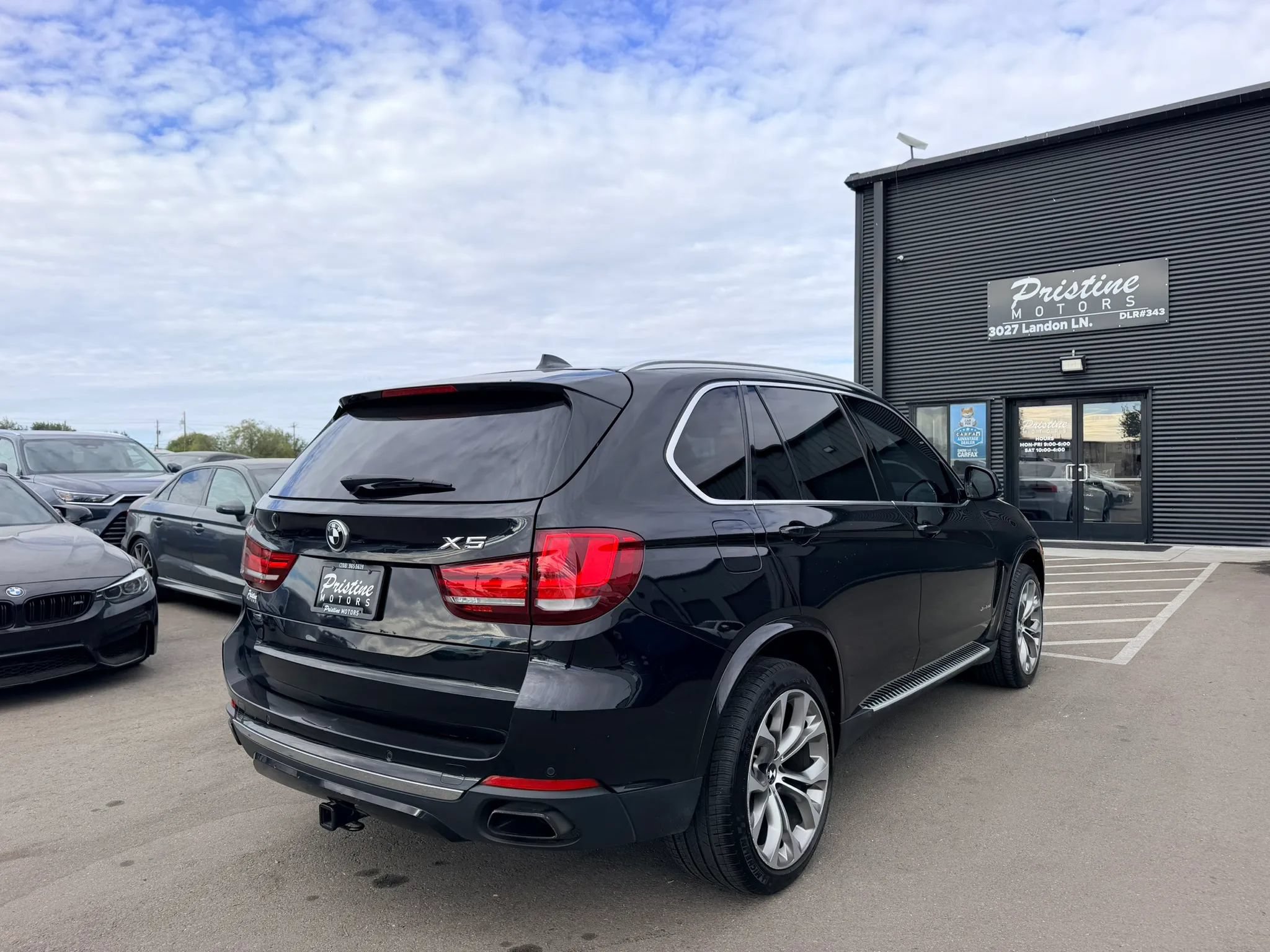 Used 2016 BMW X5 xDrive50i AWD/4WD image 4