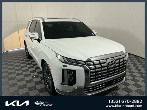 Used 2023 Hyundai Palisade Calligraphy w/ Cargo Package AWD/4WD image 1