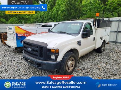 Used 2008 Ford F350 2WD Regular Cab Super Duty