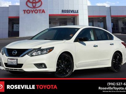 Used 2017 Nissan Altima 2.5 SR w/ Midnight Edition Package
