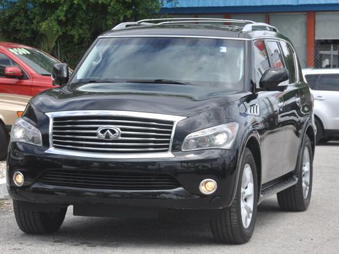 Used 2013 INFINITI QX56 2WD w/ Theater Pkg image 7
