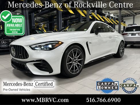 Certified 2025 Mercedes-Benz CLE 53 AMG 4MATIC Coupe image 1