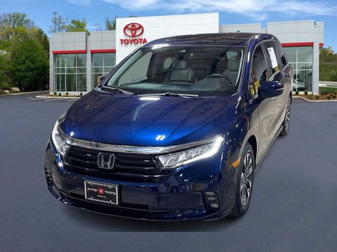 Used 2023 Honda Odyssey EX-L image 1