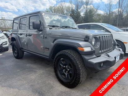Used 2023 Jeep Wrangler Unlimited Sport